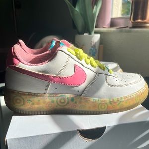 Nike Air Force 1s - size 5.5 used womens shoes